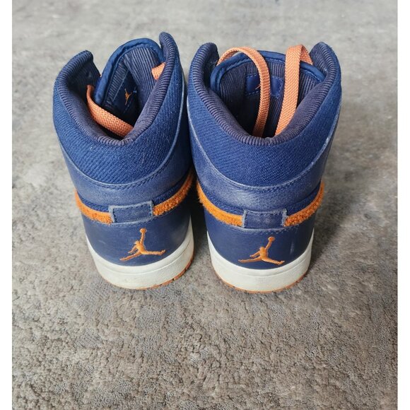 Nike Air Jordan 1 Men’s Size 10.5 Retro Phat Premier \'Midnight Navy\' main image 7